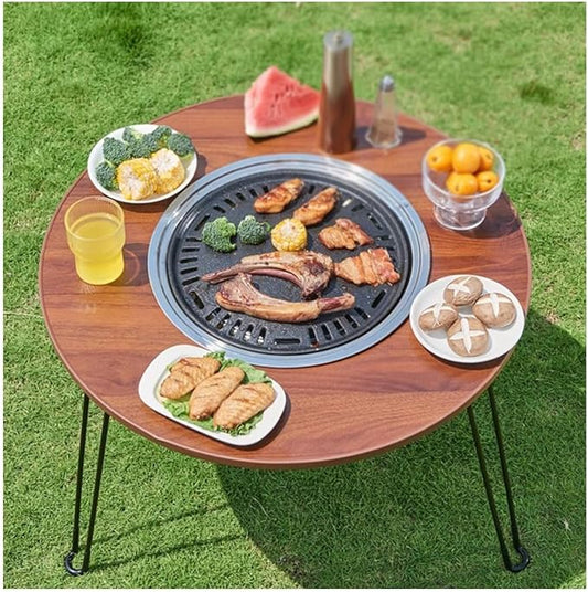 MESA PLEGABLE CON PARRILLA (Envío Gratis)